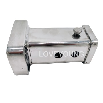 Stainless Steel Universal Hitch Receiver for Land Cruiser/Nissan/Pajero