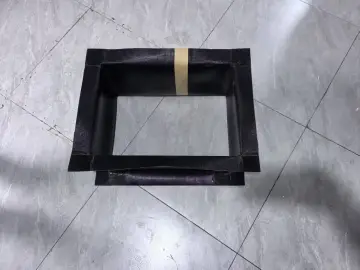 PTFE fabric expansion joint for Chemical processing facilities handling corrosive media