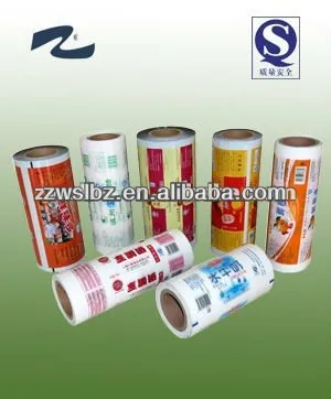 plastics film on roll
