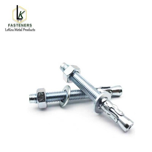 Анкеры клинового типа для бетона