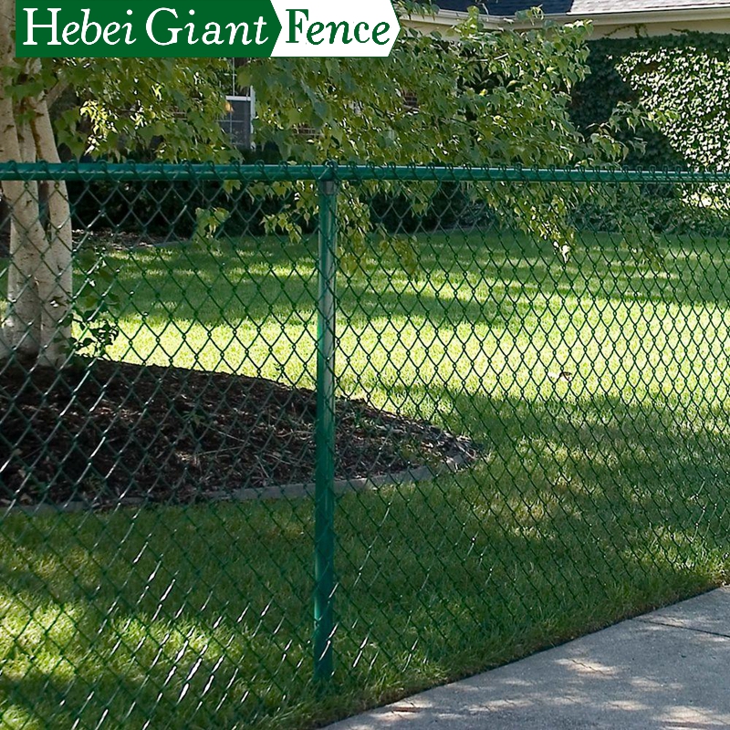 High Quality Galvanized Chain Link Fence for Sale