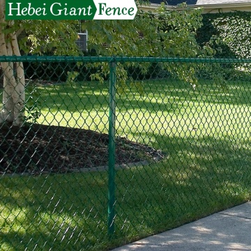 Protective Galvanized Chain Link Fence with PVC Surface