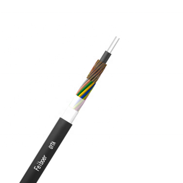 Flexible Armored Tactical Fiber Optic Cable - 2 to 12 Core Quality Assurance