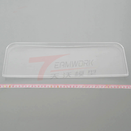 Heat Resistant Transparent Plastic Acrylic Parts Prototype