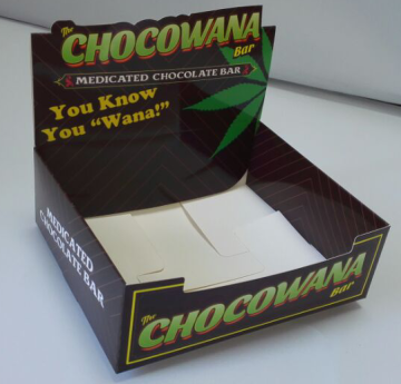 Hot Sale Custom Chocolate Bar Display Box