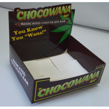 Hot Sale Custom Chocolate Bar Display Box