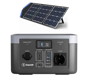 2KW off-grid solar system for small homes