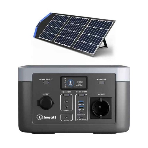 2KW off-grid solar system for small homes