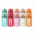 Mini bounce cover stainless steel vacuum kids bottle