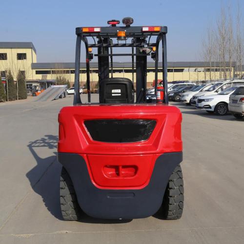 New battery powered forklift electric lifting fork lifter