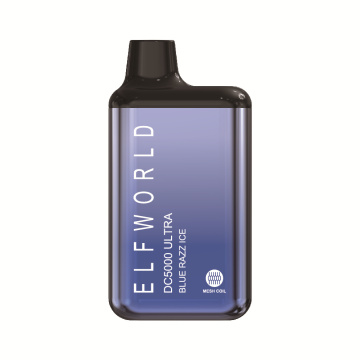 Elf World DC5000 Ultra Disposable Vapes E-cigarette