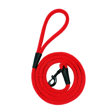 Cute XXL Dog Training Leash Red Polypropylene PP Fabric