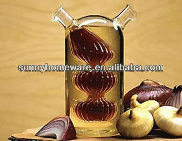 pyrex glass olive oil bottle/glass olive oil bottles