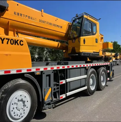 70Ton Reliable Used Truck Cranes