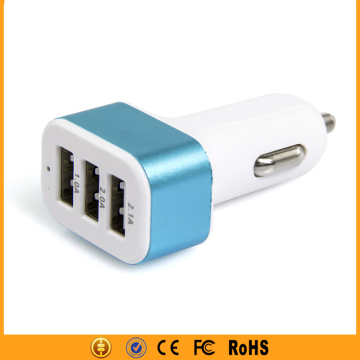 Best Price Electric Universal 3 USB Car Charger Adapter