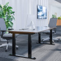 Large Standing Desk Lift And Sit Stand 4 Legs 4 Leg Office Height Adjustable Standing Desk Frame Sit To Stand Office Desk