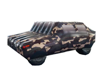 inflatable car model