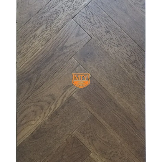 EUROPEAN OAK HERRING-BONE ENGINEERED FLOORING