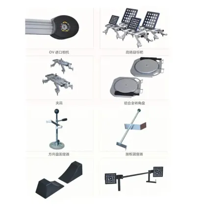 X-831E Launch Car Four Wheel Aligner Factory Price - 3D Wheel Alignment Machine with CE & ISO Certificates