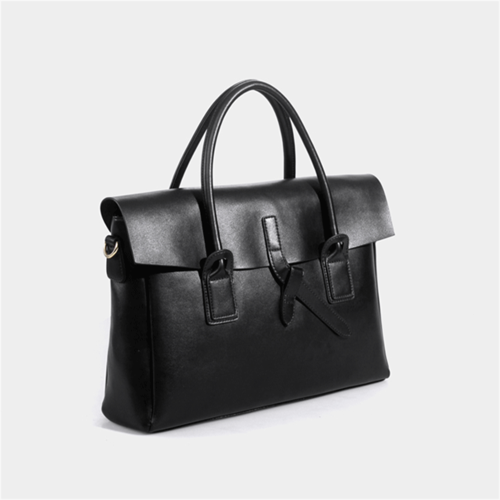 Genuine Leather Stylish Business Handbag