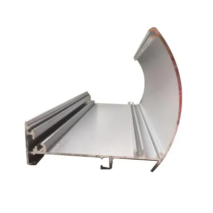 Curtain Rail Curtain Pole Aluminum Extrusion Profile
