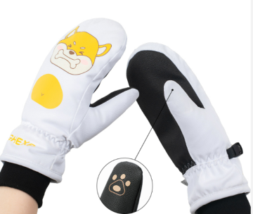 Kids Snowboard Gloves Padded