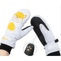 Gants de snowboard pour enfants rembourrés