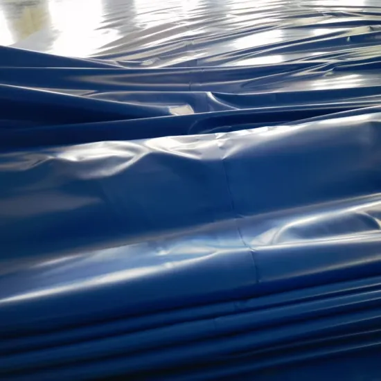 High-Quality Heavy Duty PVC Tarpaulin: Waterproof, Thick Truck Tarps with Brass Eyelets