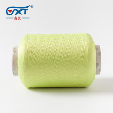 Fil couvert en spandex 7070 / 24F Fil de nylon couvert élastique