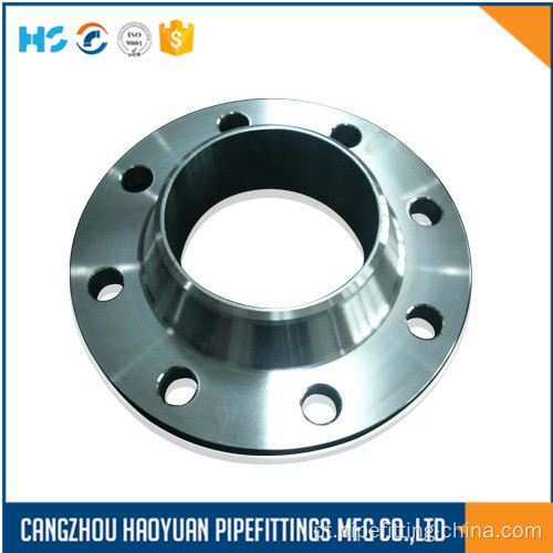 Flanges de aço carbono A105 WNRF