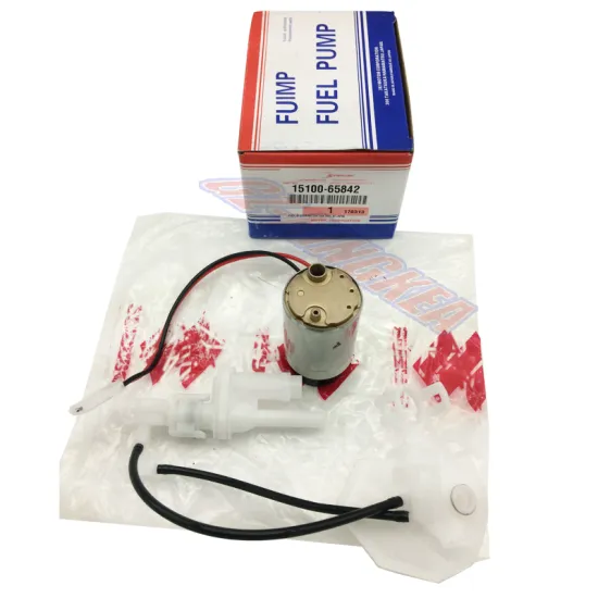 Automotive Gas Fuel Pump for Suzuki Grand Vitara - Parts Number 15100-65842 15100-64J02