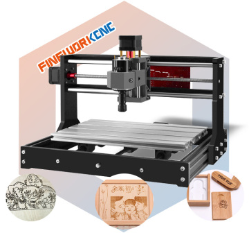 DIY CNC 3018 Pro Gravürleyici: Ahşap Yönlendirici ve Lazer Gravür Makinesi