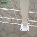 Cerca de alambre doble galvanizada galvanizada de la seguridad para la decoración