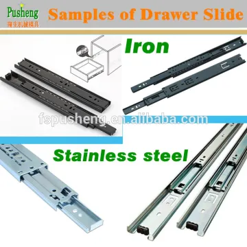 High quality steel drawer slide channel making machine