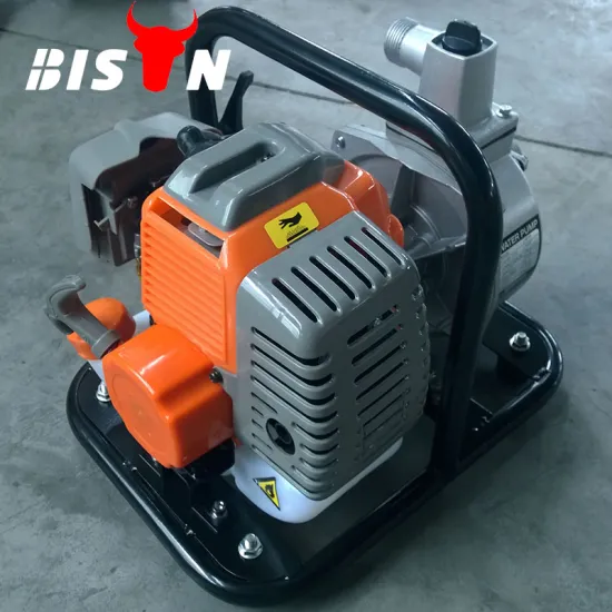 BISON(CHINA) Air-Cooled 12V 5HP Gasoline Water Pump