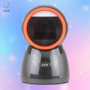 AIXW Supermarket POS System 2D USB Barcode Scanner