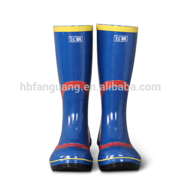 2015 fashion safety boots rain boots rubber boots