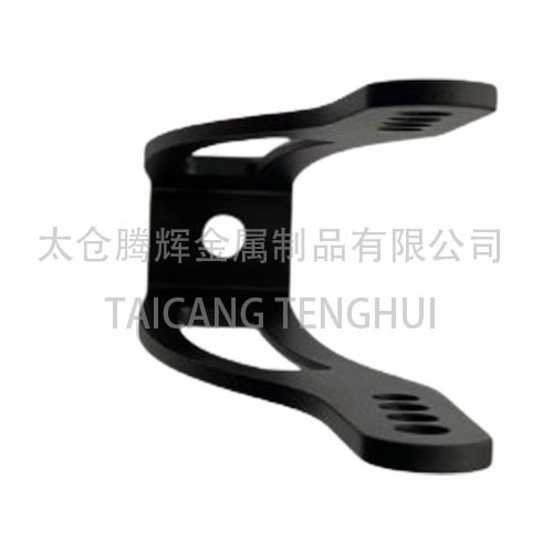 Garfo dianteiro de cadeira de rodas de placa de zinco