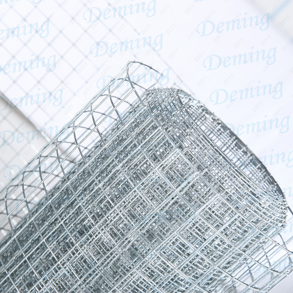 Galvanized and PVC Coated Welded Wire Mesh