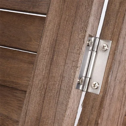 solid wood screen office partition with shelf