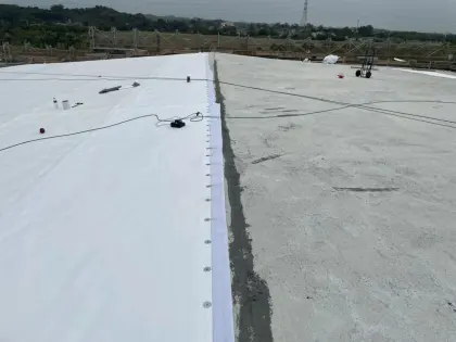 Roofing System PVC Waterproofing Membrane