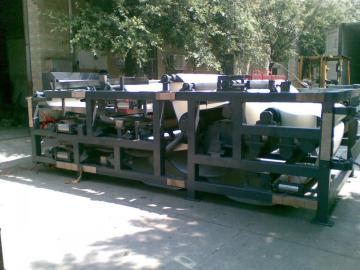 Belt filter press untuk mesin dewatering lumpur