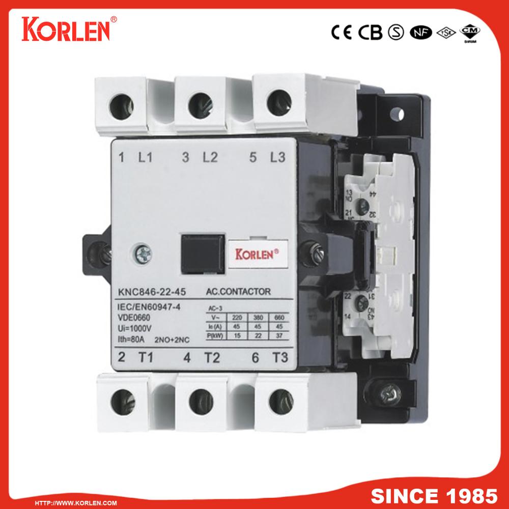 High Quality Electrical AC contactor KNC8 CB 1000V