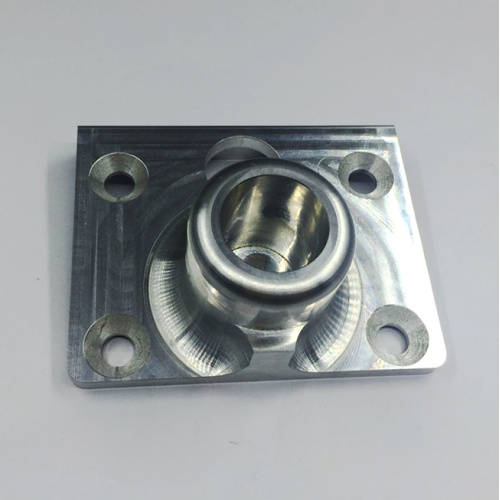 Placa de conexión de aluminio mecanizado a medida