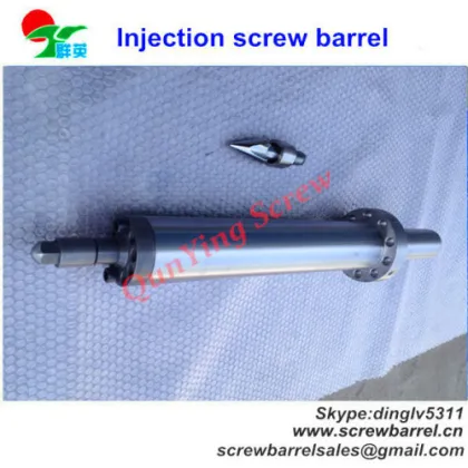 Zhoushan Screw Barrel For Injection Molding 