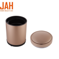 JAH Round Steel Intelligent Smart Sensor Trash Bin