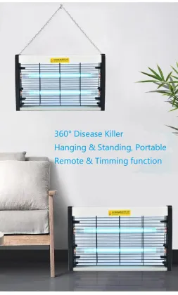 Effcetive Disinfectant UV lights Sanitizing