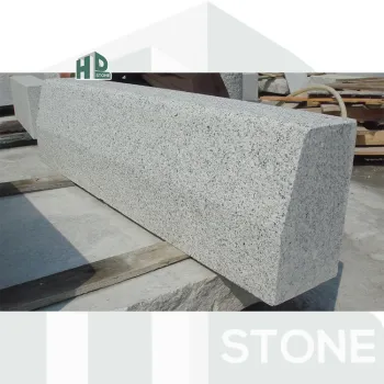 HD Stone G603 Granite Paving Slab - Flamed Curb Stone