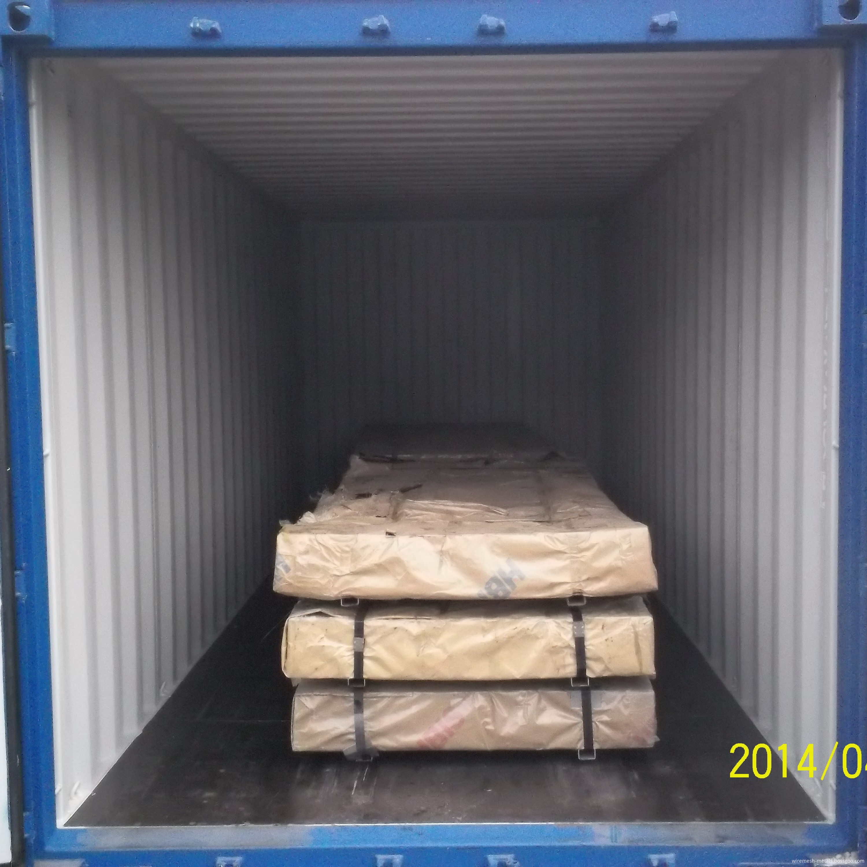 Cold rolled sheet in steel sheets on loading (9)
