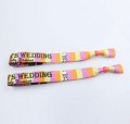 Woven Fabric Bracelet Untuk Pria